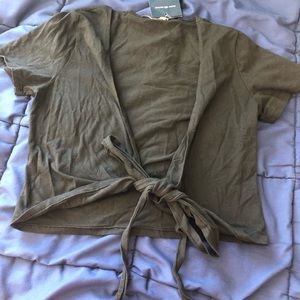 Wrap shirt!